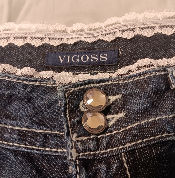 Custom Y2K Vigoss fur shorts - Picture 6 of 7
